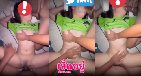 คลิปหลุด พาเมียมารุมสวิงเย็ดเสียวกระจายดูดควยแล้วโดนกระแทกฟินไม่ไหว น้ำควยเพื่อนแตกคาปาก